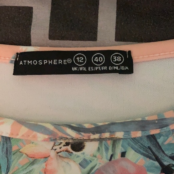 Atmosphere top - pastel flora print - Picture 6 of 6